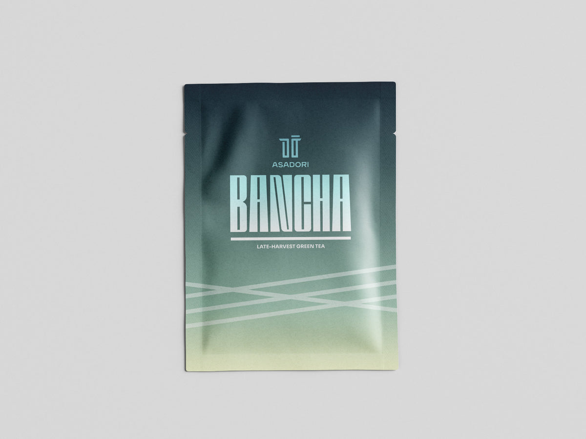 Bancha - Thé vert de récolte tardive