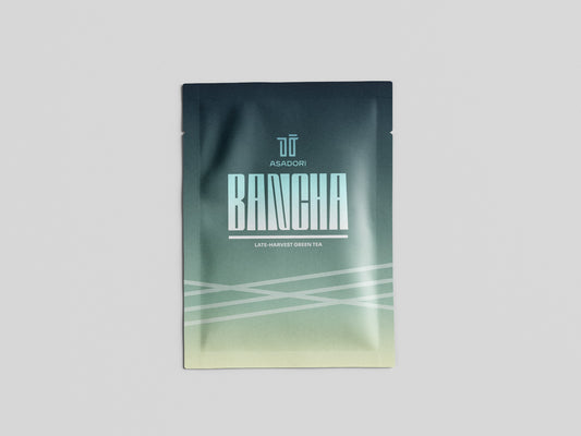 Bancha - Thé vert de récolte tardive