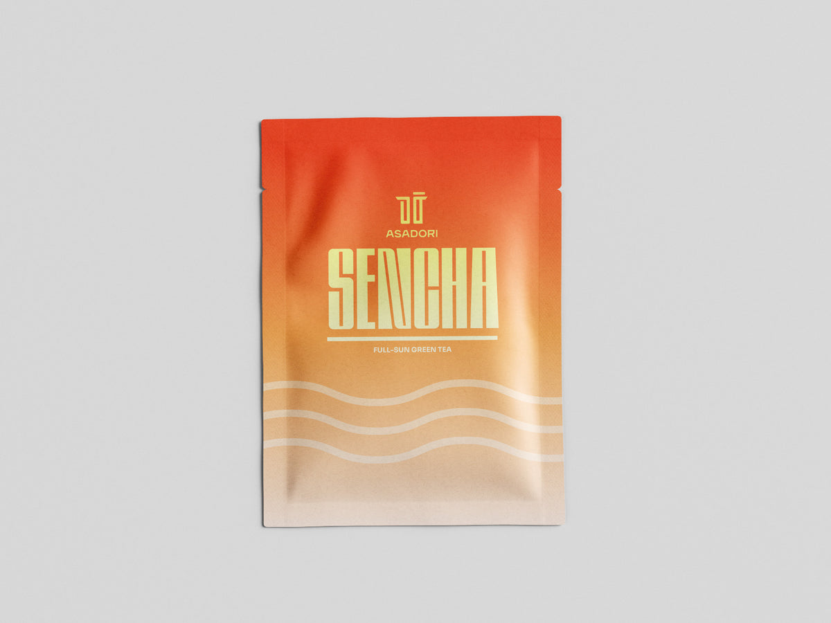Sencha - Thé vert plein soleil